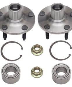 KEYOOG 2Pcs 518517 (5 Lug) Kit de Reparación de Cubo