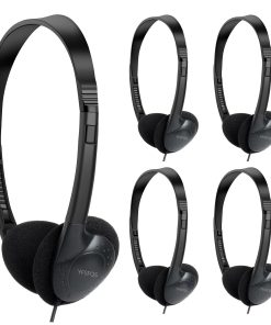 Audífonos para niños a granel 50 unidades para salones de