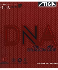 STIGA DNA Dragon Grip 55 Goma de Tenis de Mesa | Hoja de