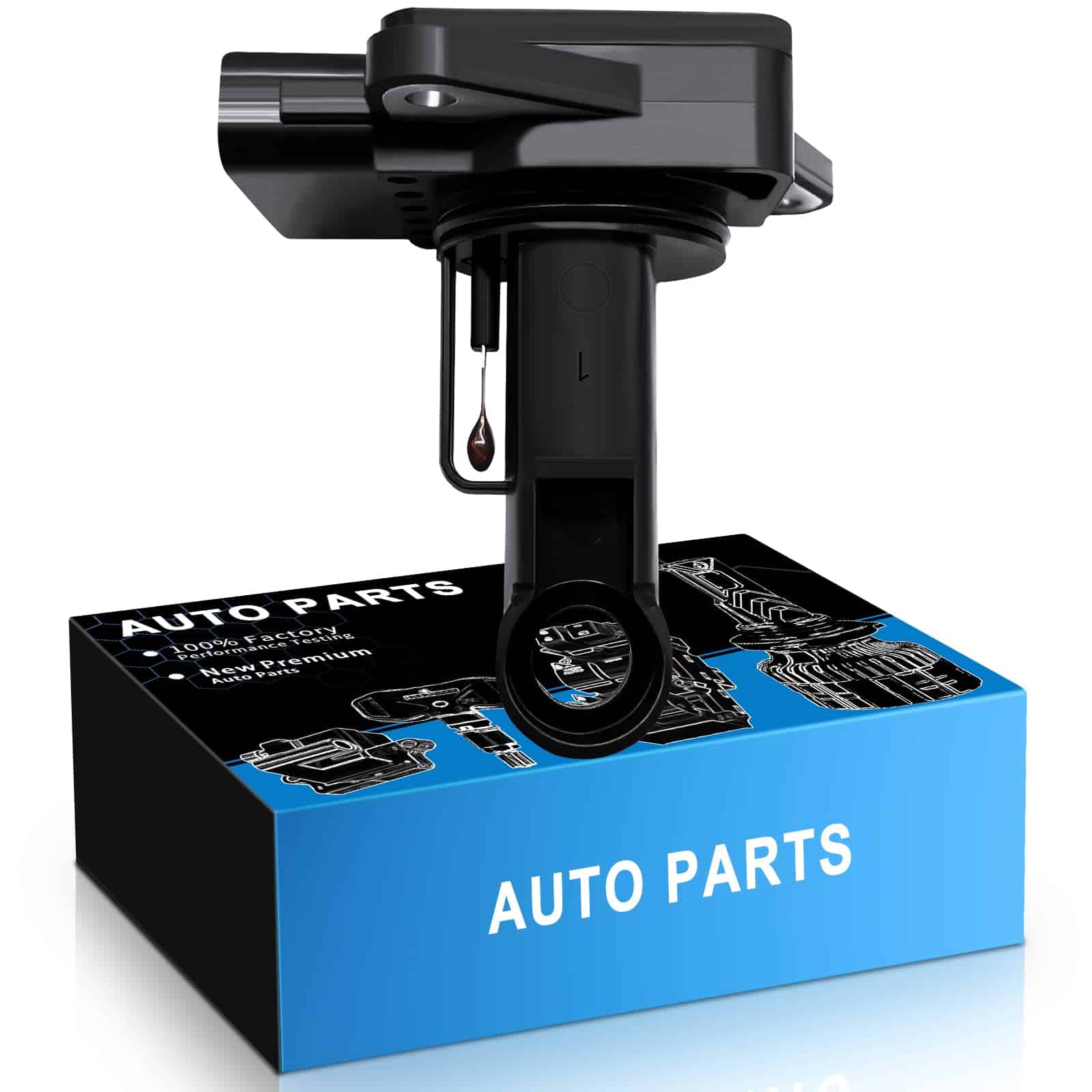 Sensor de flujo de aire de masa YZHIDIANF 22204-21010