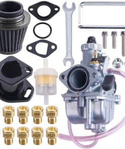 Kit Carburador ORAEVY VM22 26mm para Intake Pipe de
