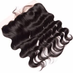 Cierre Frontal de Encaje Onda del Cuerpo 13x4 Ear to Ear - Imagen 4