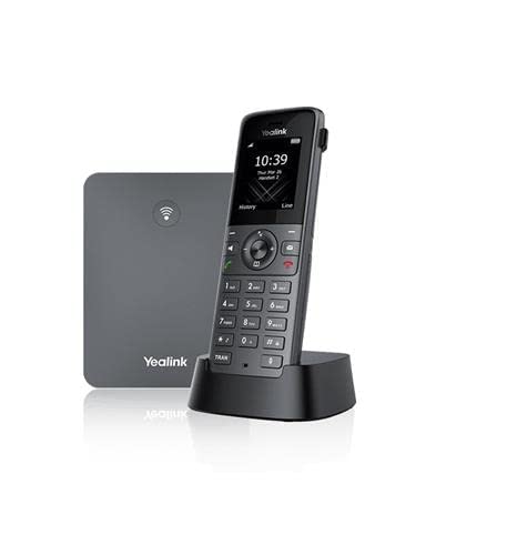 Teléfono IP Yealink W73P - Inalámbrico - Con cable - DECT - - Imagen 3