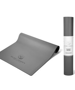 Tapete de Yoga Antideslizante - Tapete de -Gris Moderno