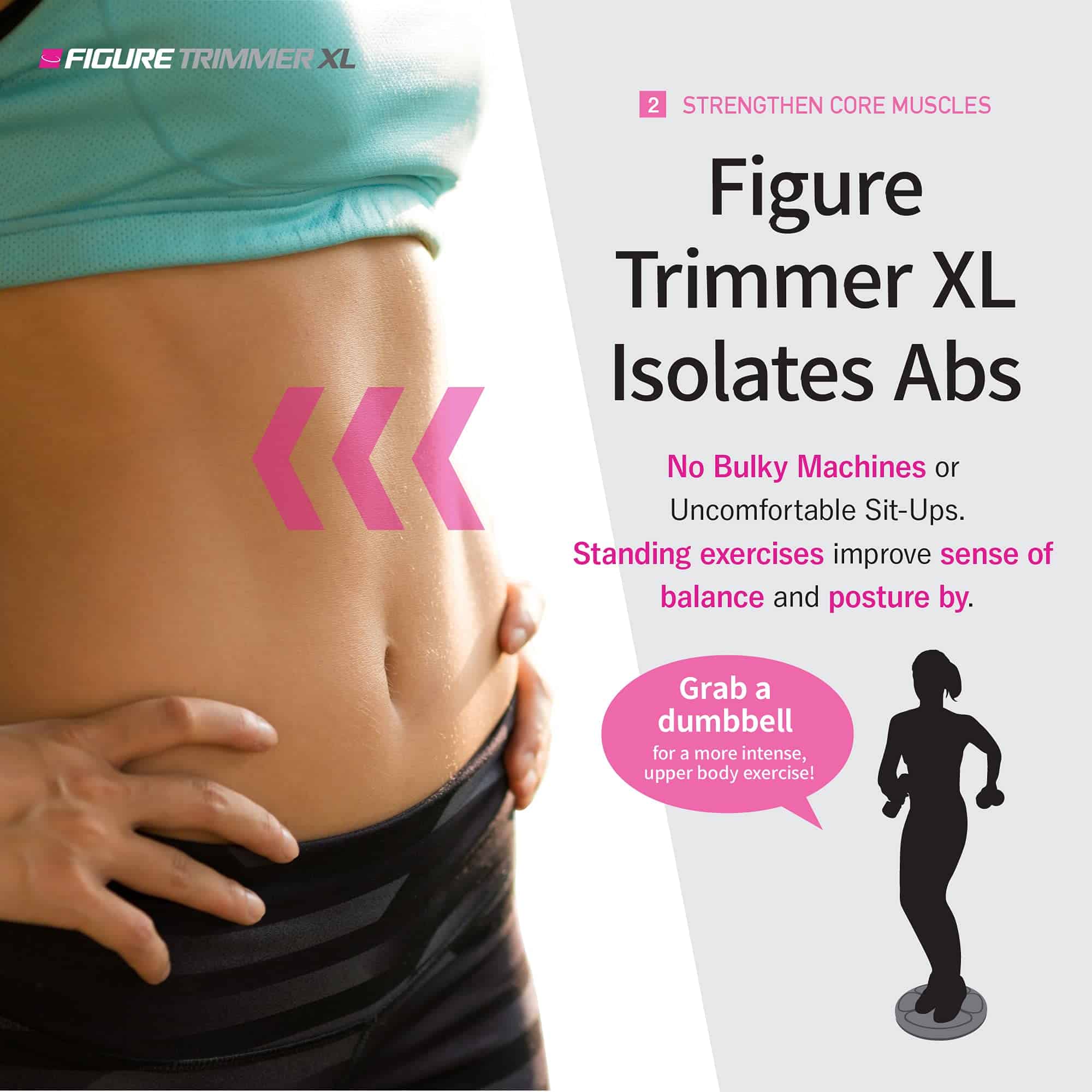 Tablero Giratorio para Abdominales y Core - Sculptor de - Imagen 3