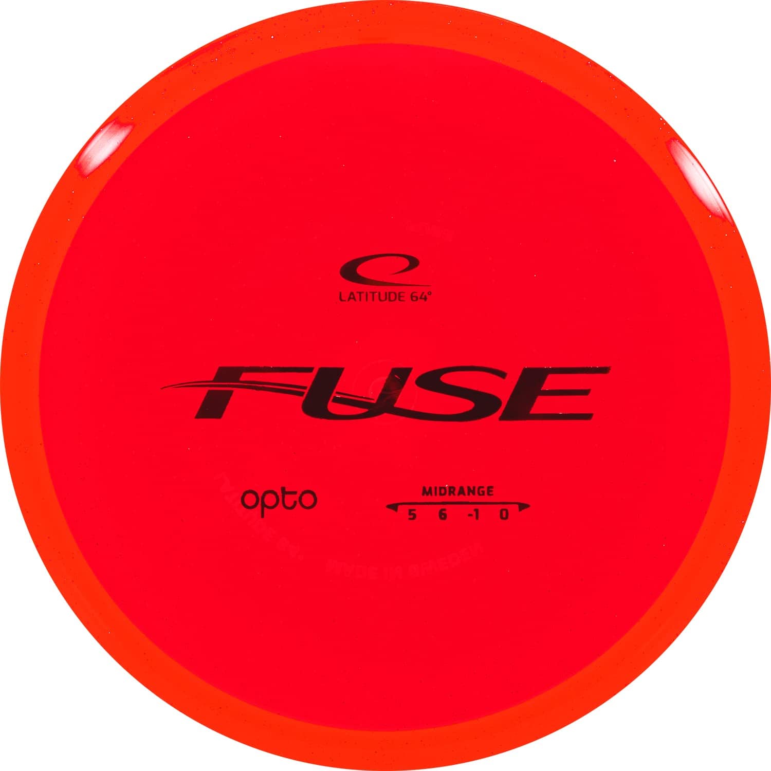 DYNAMIC DISCS Latitude 64 Opto Fuse Disco de Golf de Media