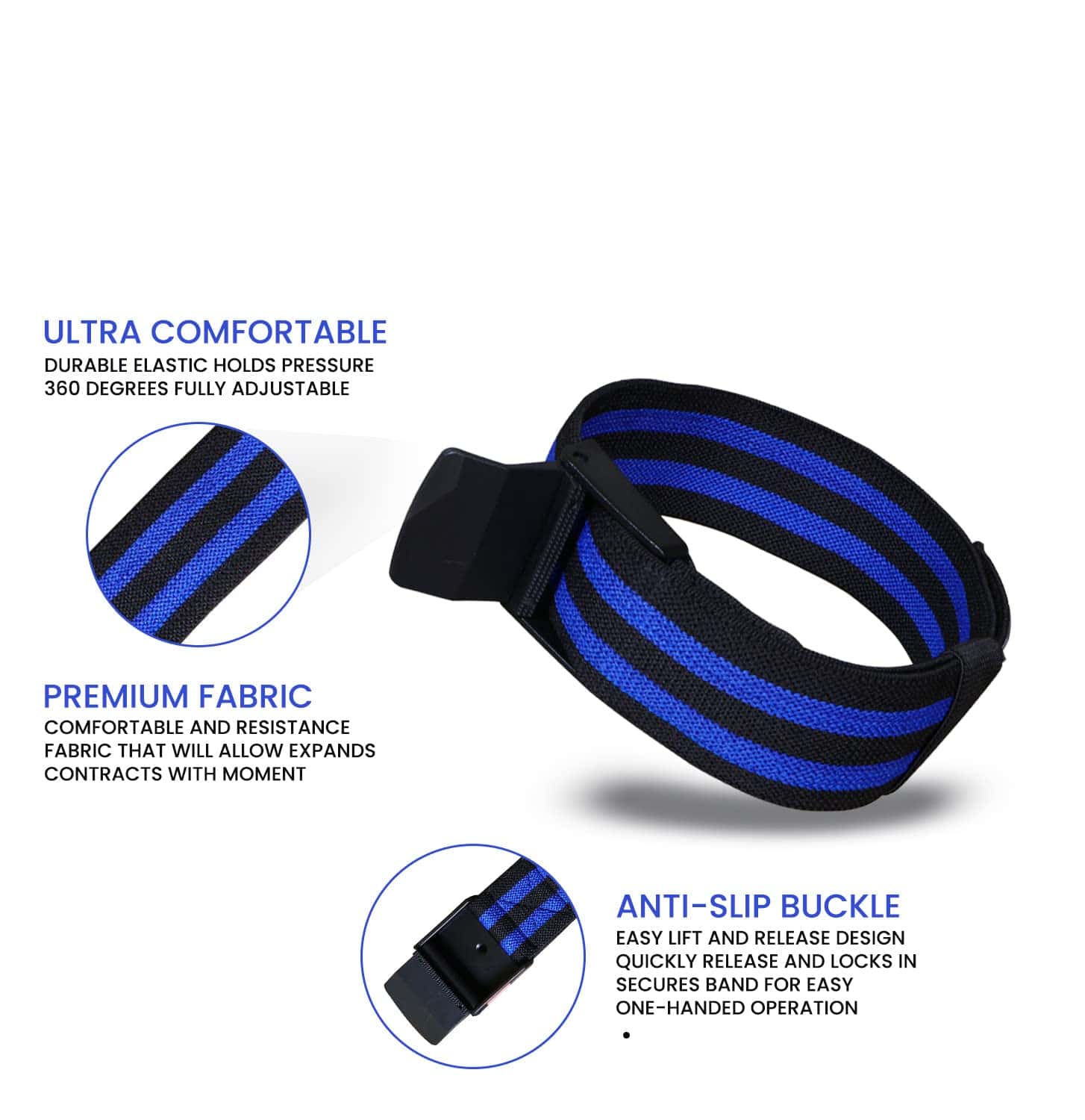 Bandas de oclusión BFR para mujeres - Bandas de - Imagen 4
