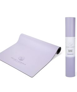 Tapete de Yoga Antideslizante - Tapete de -Lavanda