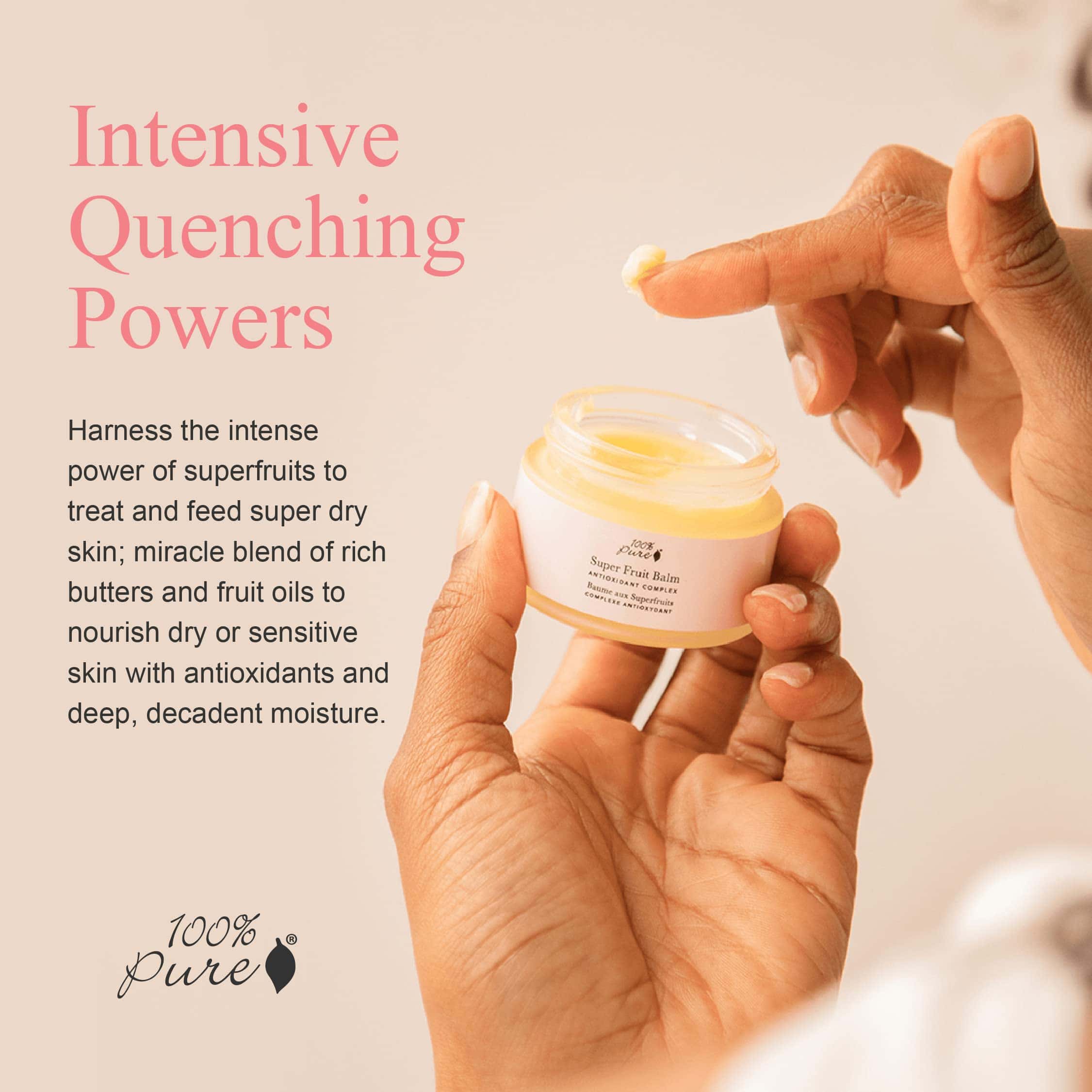 Crema Hidratante 100% Pura de Bálsamo Nutritivo de Súper - Imagen 3