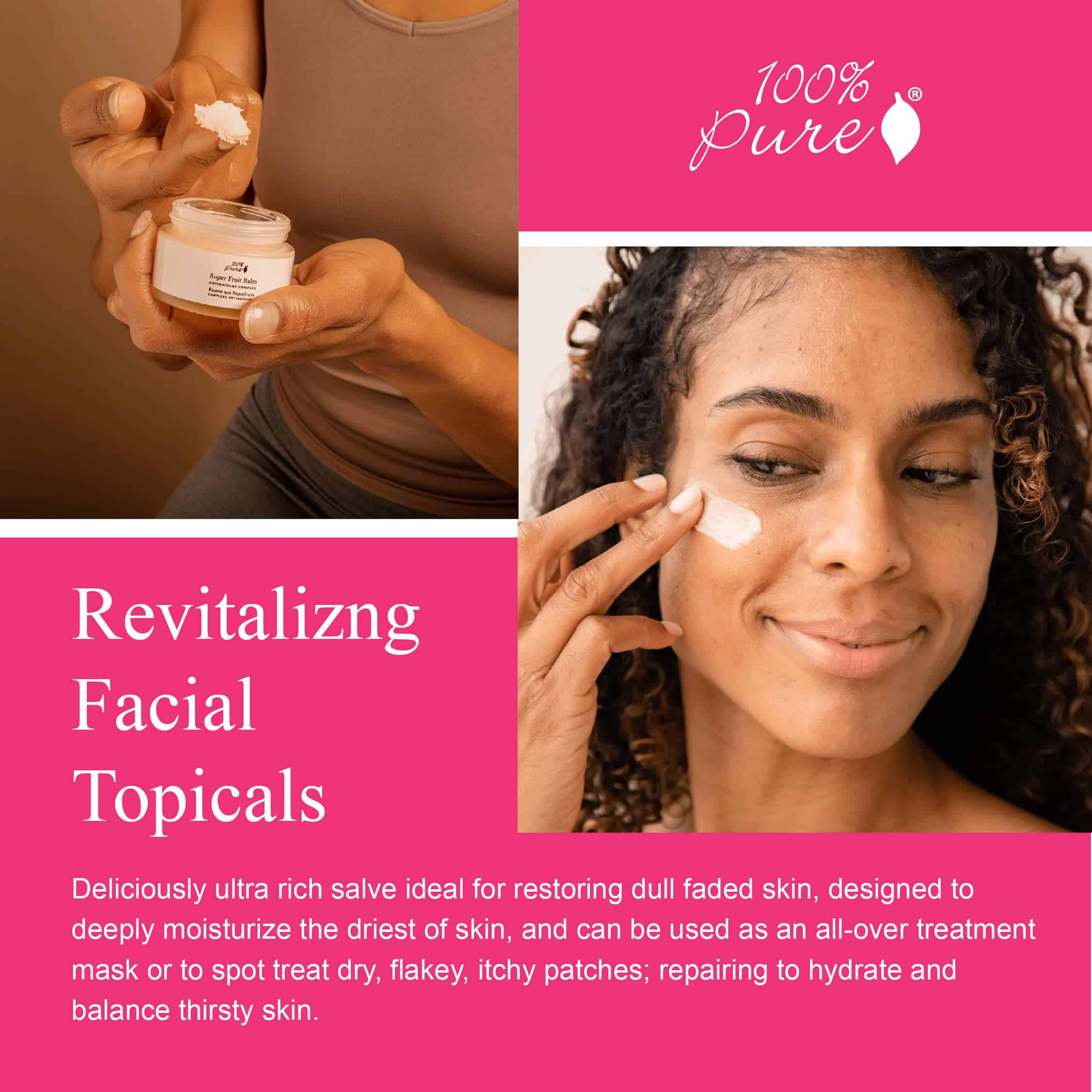 Crema Hidratante 100% Pura de Bálsamo Nutritivo de Súper - Imagen 5