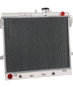 Radiador de aluminio de 3 filas -2006-2012