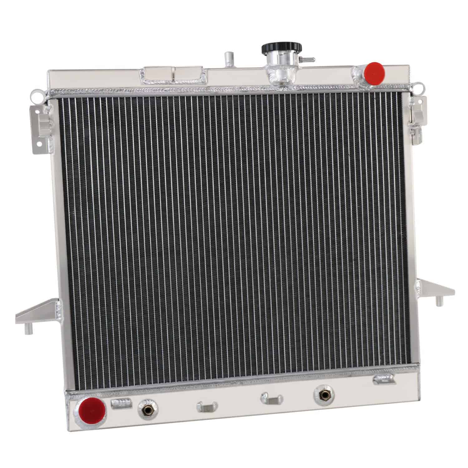 Radiador de aluminio de 3 filas -2006-2012