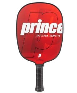 Paleta de Pickleball Prince Spectrum de Grafeno - Rojo