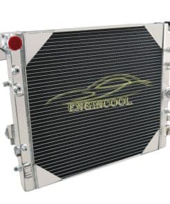 Enfriador de radiador de núcleo de 4 filas EnginCool para