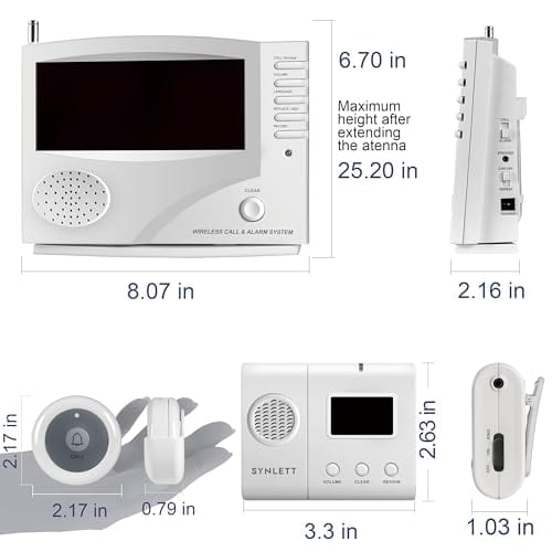 Sistema de Llamada para Enfermeras SYNLETT Sistema de - Imagen 9