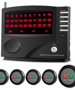 Sistema de Llamada Inalámbrica SYNLETT -1 CMU & 5 Botones de