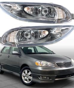 Par de luces frontales de niebla RainMan para Corolla 2005
