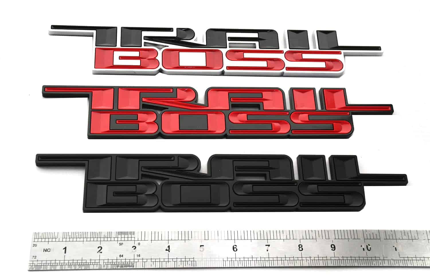 Emblemas de 2 piezas para Trail Boss 2019-2021 Badge 3D - Imagen 7