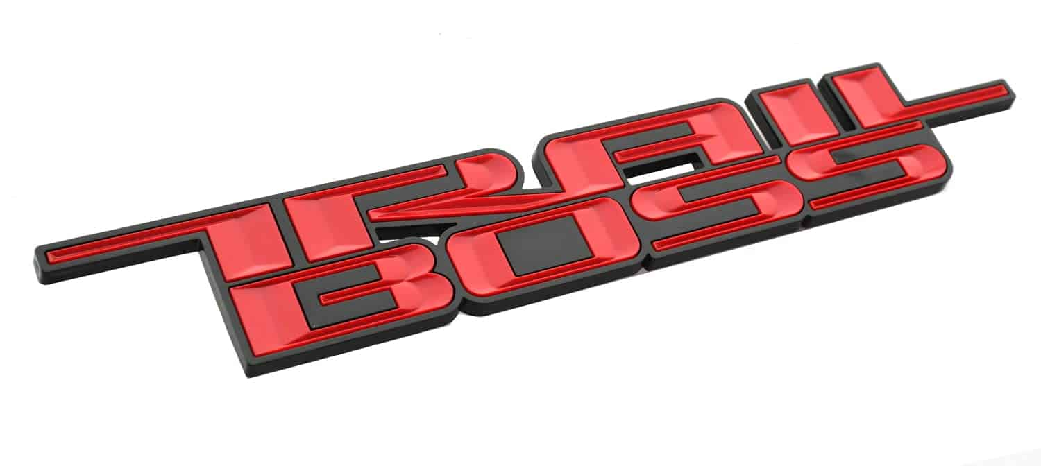 Emblemas de 2 piezas para Trail Boss 2019-2021 Badge 3D - Imagen 6