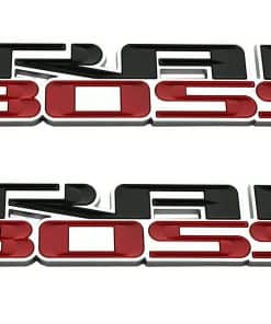 Insignias de Trail Boss SSDD CH-Trail 2pcs 2019-2021
