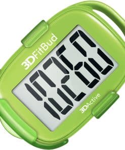 Contador de Pasos 3DFitBud Simple Walking 3D -Verde