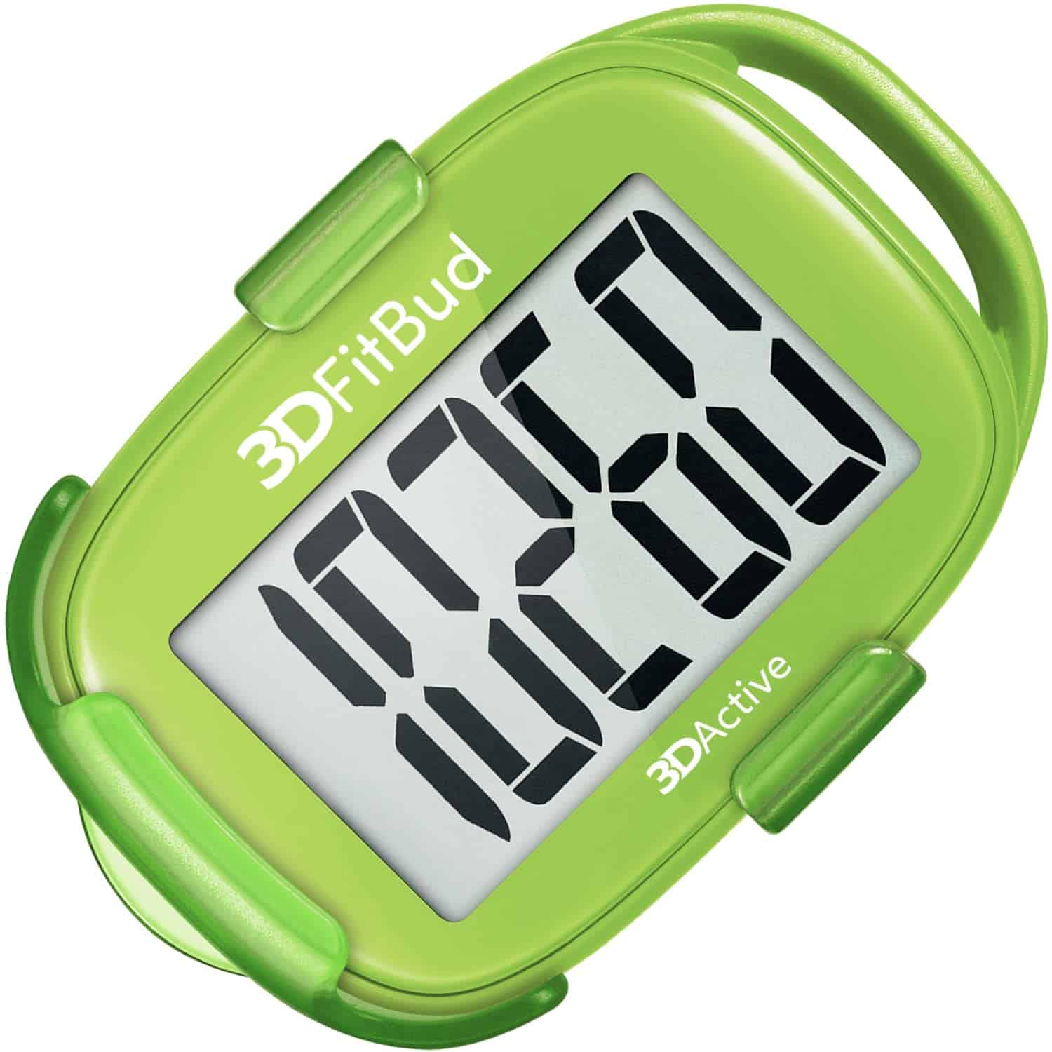 Contador de Pasos 3DFitBud Simple Walking 3D -Verde