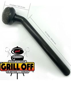 THE GRILL OFF - Cepillo para parrilla BBQ y Plancha,