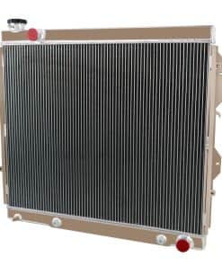 RadySpeed Radiador De Aluminio De 3 Filas Para Toyota