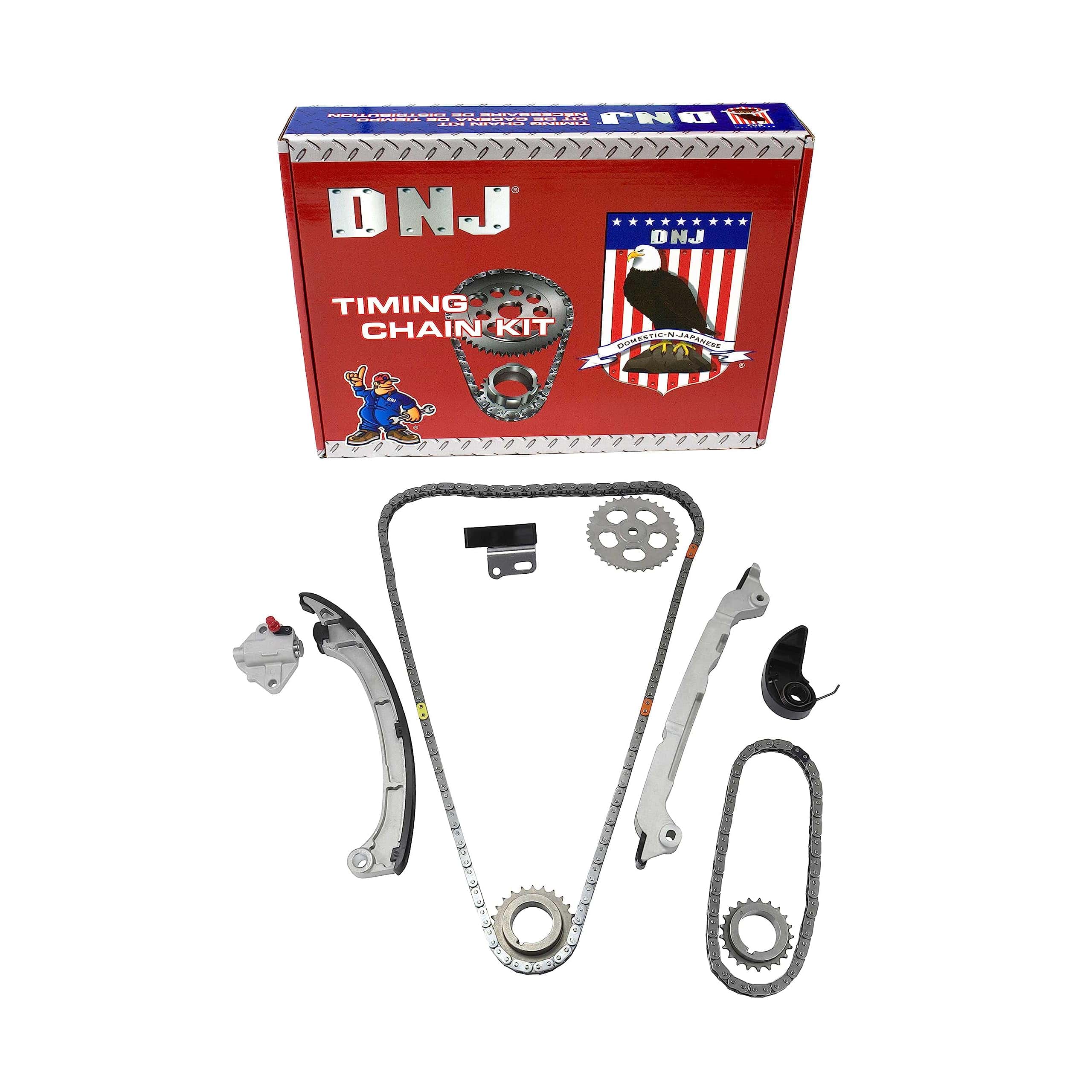 Kit de Cadena de Tiempo DNJ TK4309 Para Mazda CX-5, 3 2.0L