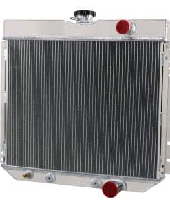 Radiador de aluminio RadySpeed de 3 filas para Ford Mustang
