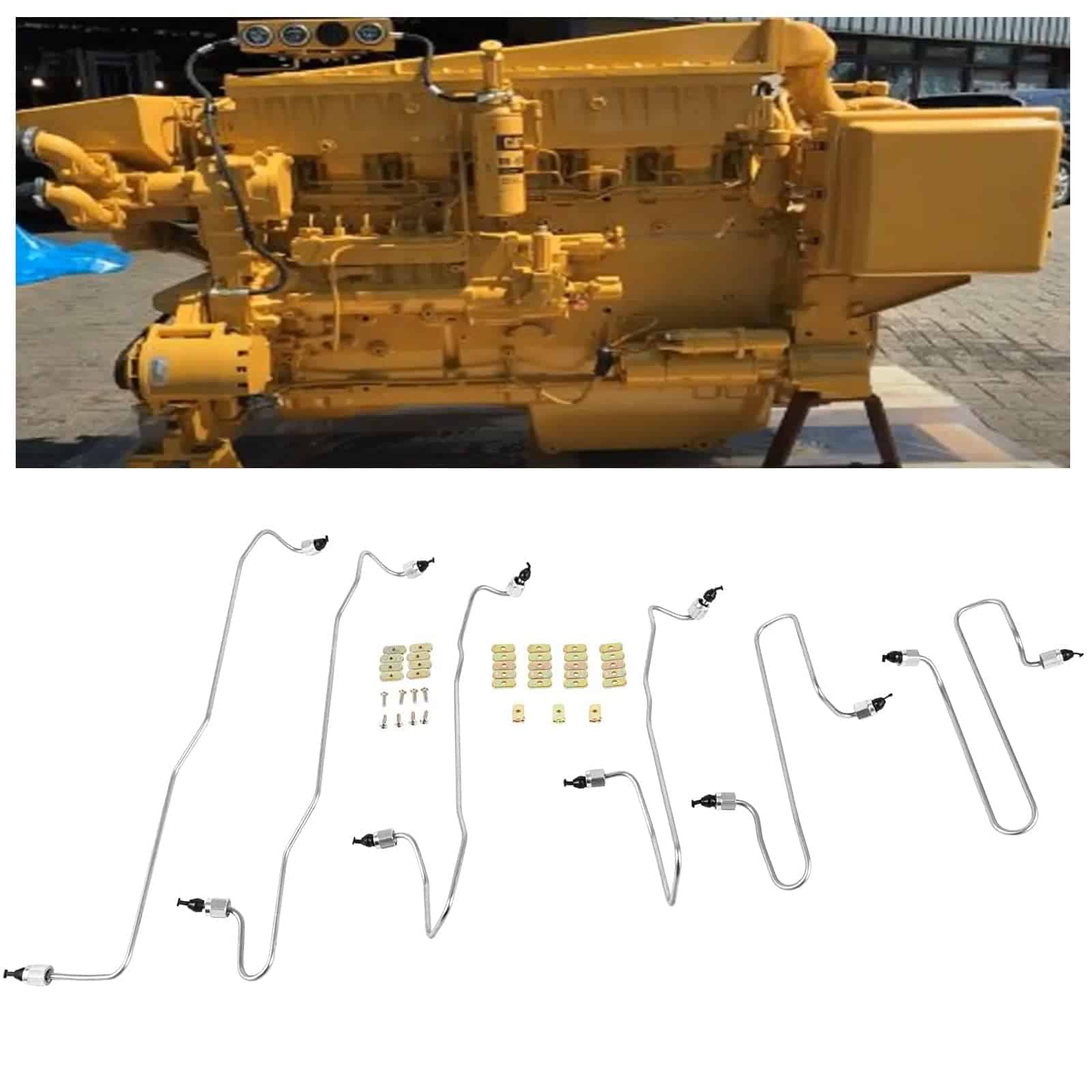 Kit de Línea de Inyección de Combustible CASTNOO para - Imagen 7