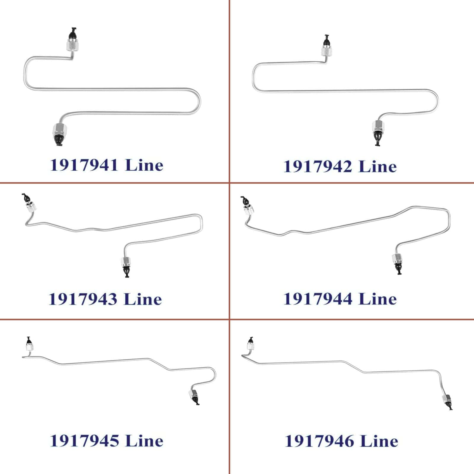 Kit de Línea de Inyección de Combustible CASTNOO para - Imagen 5