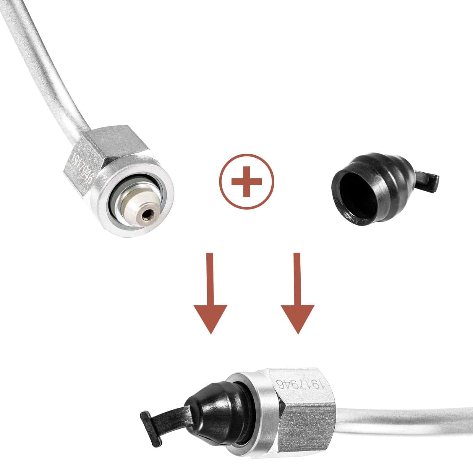 Kit de Línea de Inyección de Combustible CASTNOO para - Imagen 6