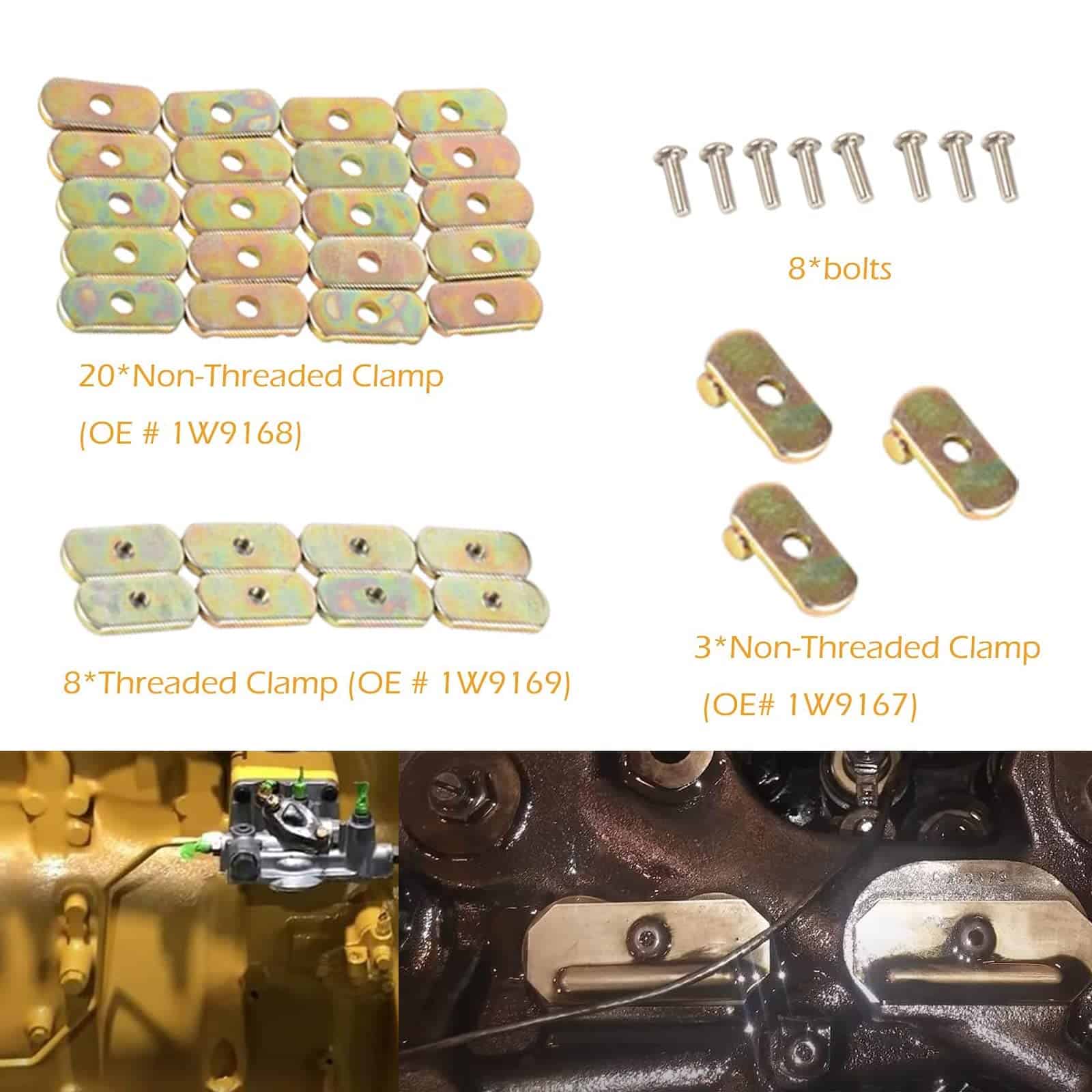 Kit de Línea de Inyección de Combustible CASTNOO para - Imagen 4