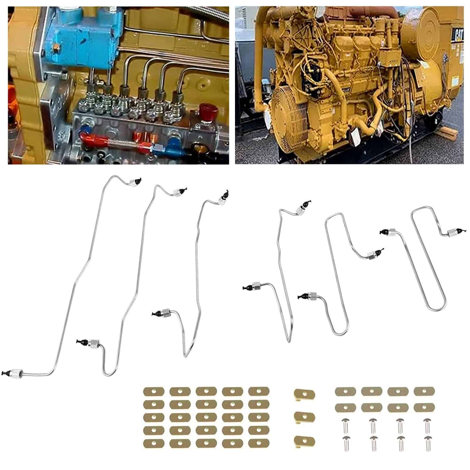 Kit de Línea de Inyección de Combustible CASTNOO para