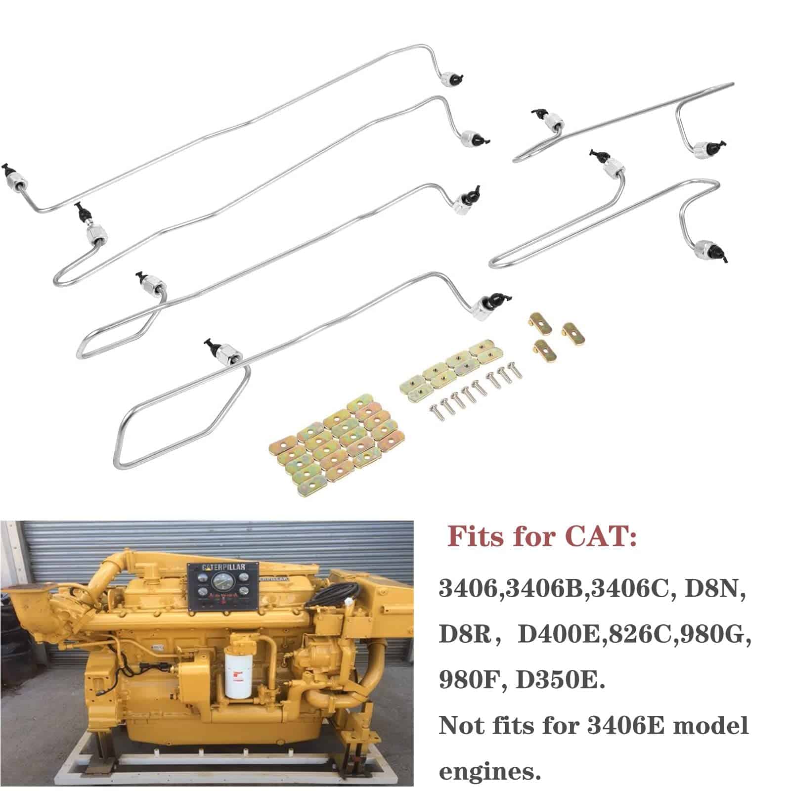 Kit de Línea de Inyección de Combustible CASTNOO para - Imagen 3