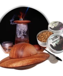 Kit de ahumador para cócteles SITOO, Kit de ahumador de
