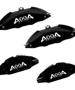 Cubiertas de pinza de freno negras AOOA con moldes