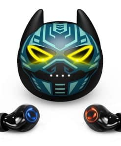 AMAFACE Audífonos para niños diseño lindo, inalámbricos,