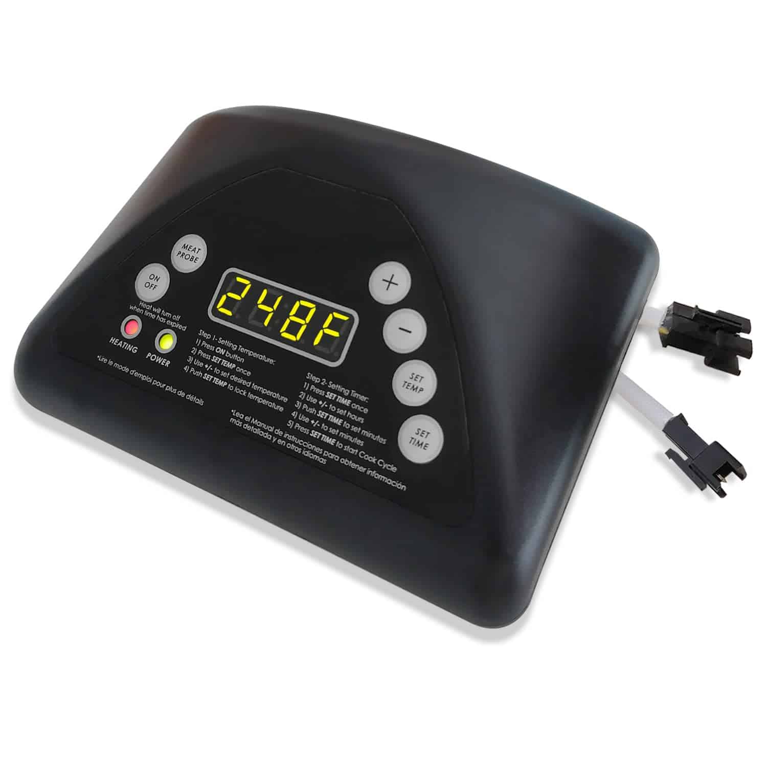Panel de Control Digital, Compatible con Masterbuilt