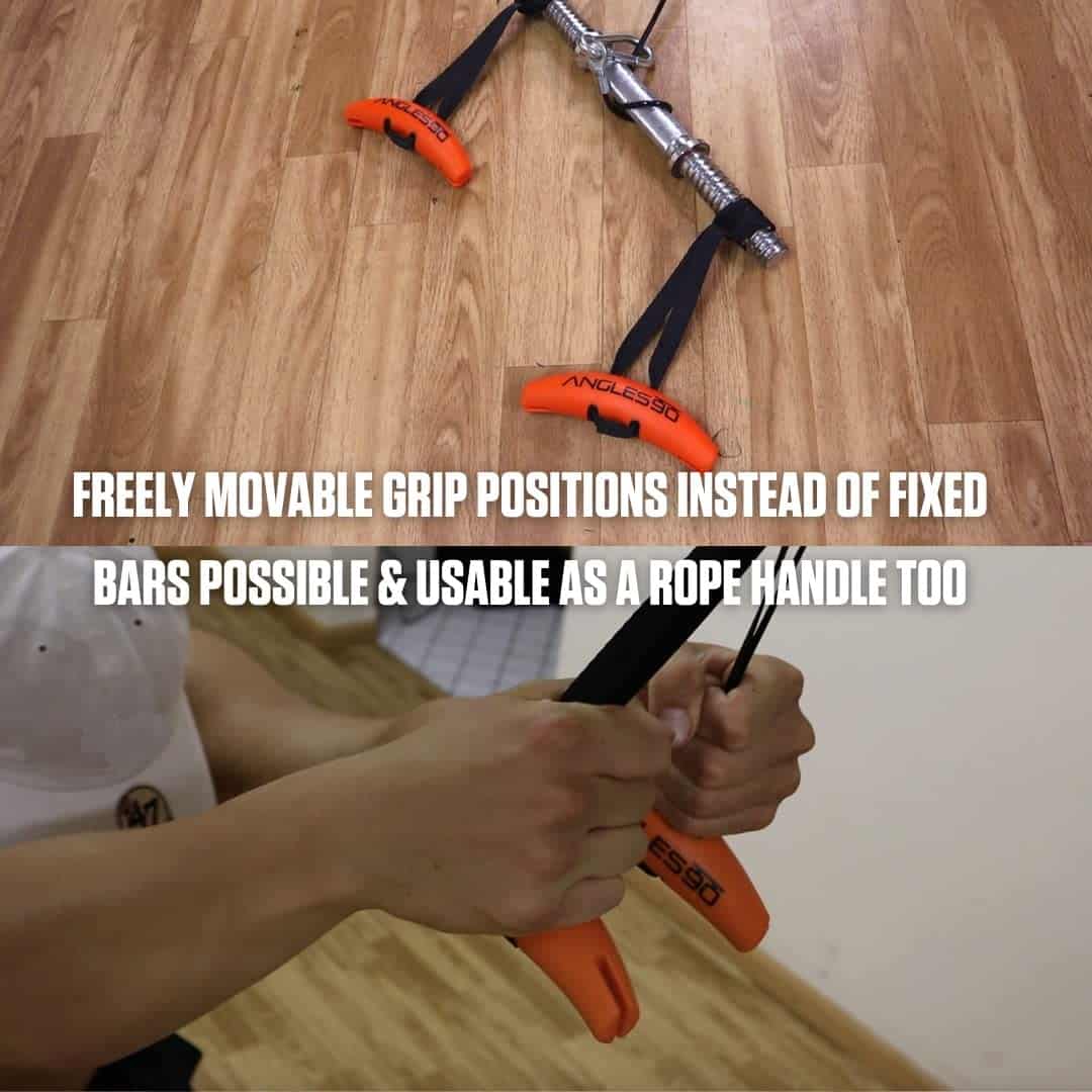 Cable Polea - Máquina LAT y Sustituto de Cable para - Imagen 4