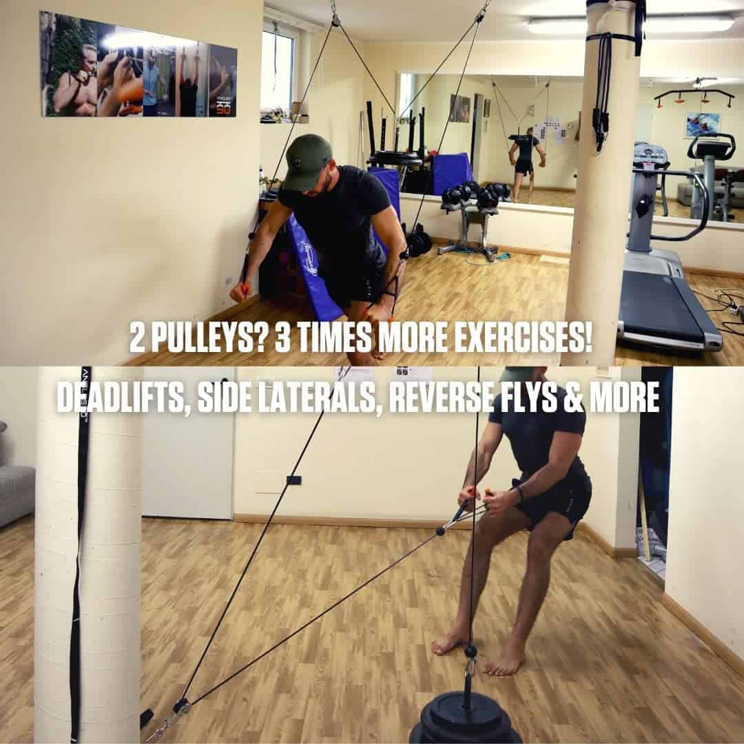 Cable Polea - Máquina LAT y Sustituto de Cable para - Imagen 5