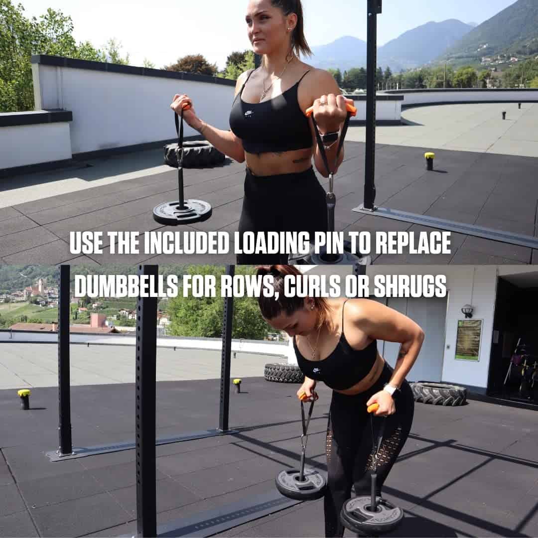 Cable Polea - Máquina LAT y Sustituto de Cable para - Imagen 7