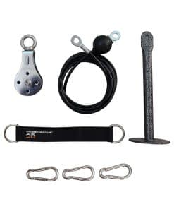 Cable Polea - Máquina LAT y Sustituto de Cable para