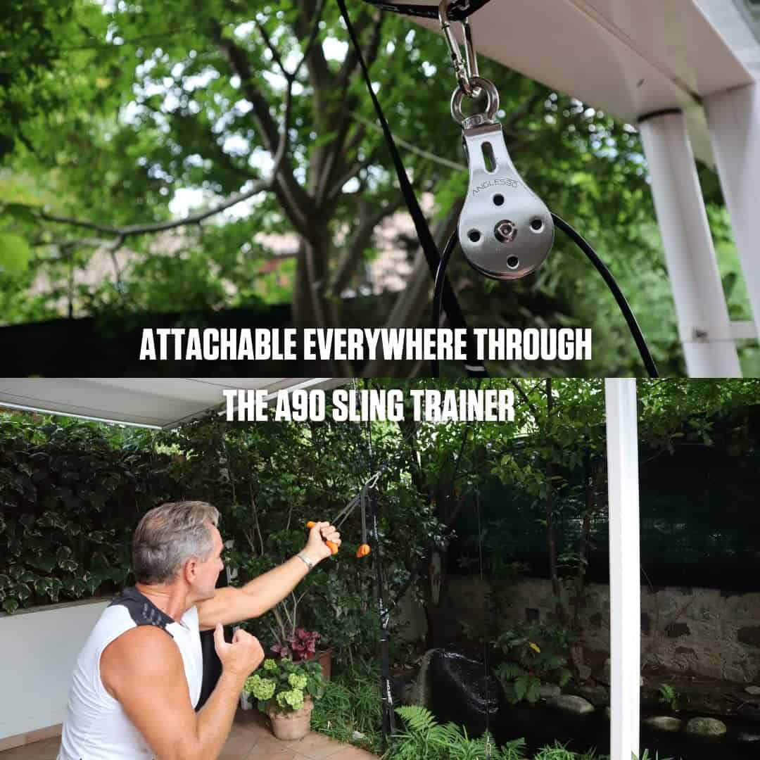 Cable Polea - Máquina LAT y Sustituto de Cable para - Imagen 3