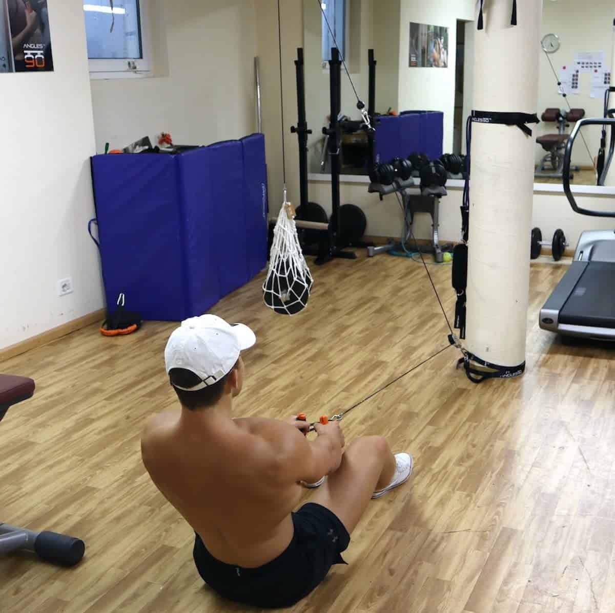 Angles90 Homemade Weight - Red de cuerda marina altamente - Imagen 4