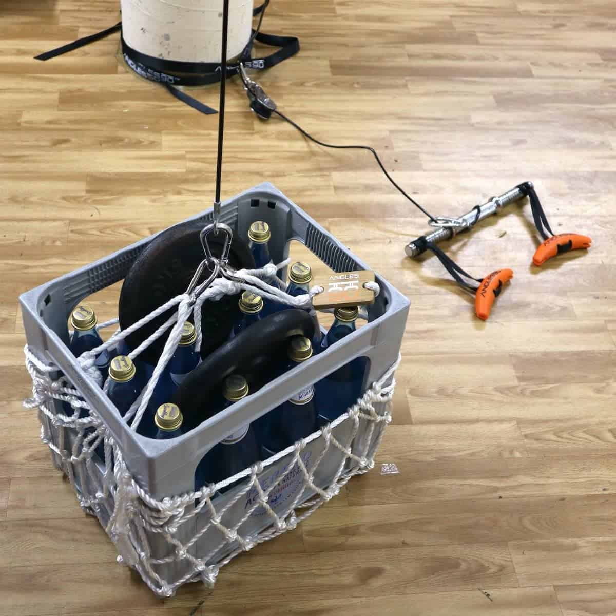 Angles90 Homemade Weight - Red de cuerda marina altamente - Imagen 7