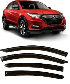 Deflectores de ventanilla laterales para Honda HR-V