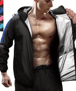 Trabajo de Pérdida de Peso RDX Sauna, CERTIFICADO OEKO TEX