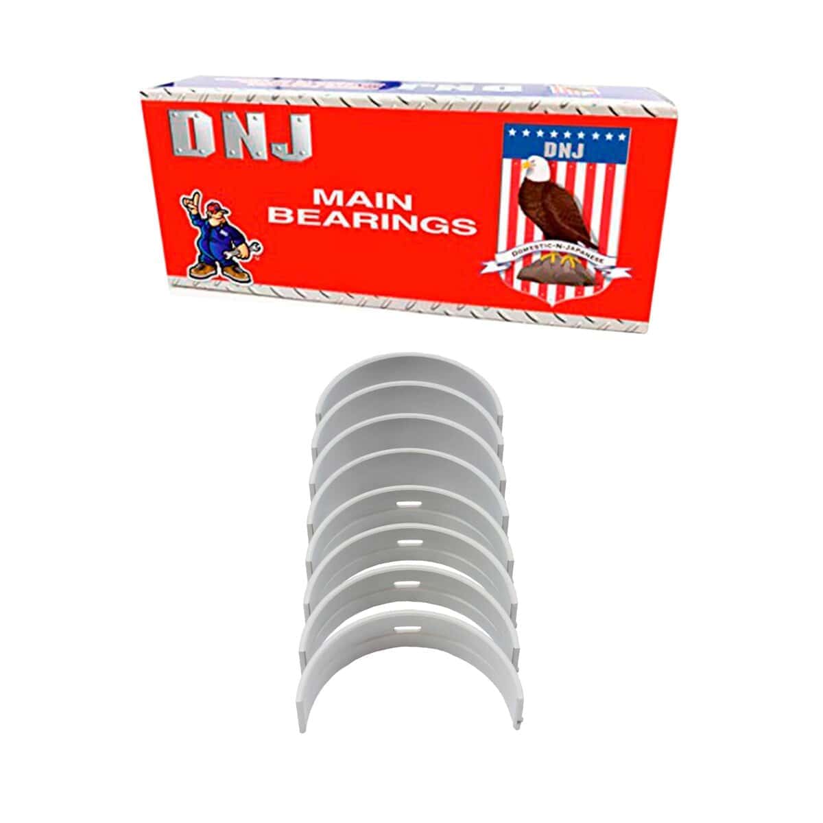 Juego de Cojinetes Principales DNJ MB197 Tamaño STD Para